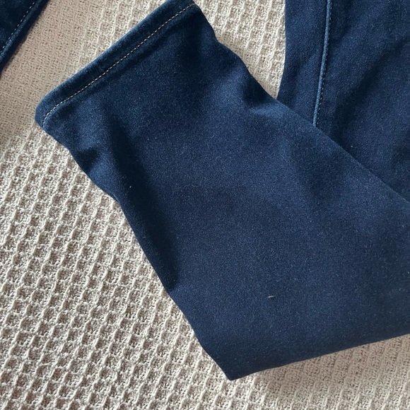 Levi's 720 high rise super skinny Women's Dark Blue Straight Leg Jeans 16 w - Picture 6 of 9